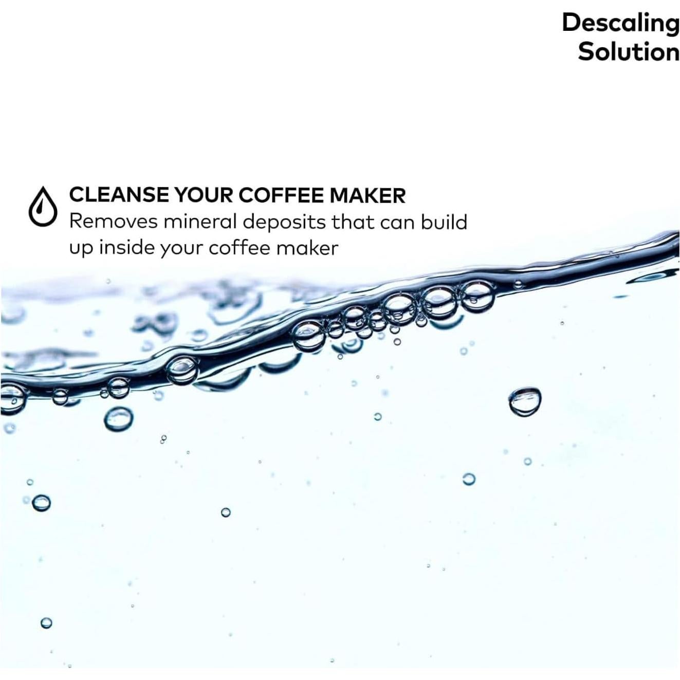 Paquete de 3 Desincrustante para Cafeteras Direct Coffee 1242 ml