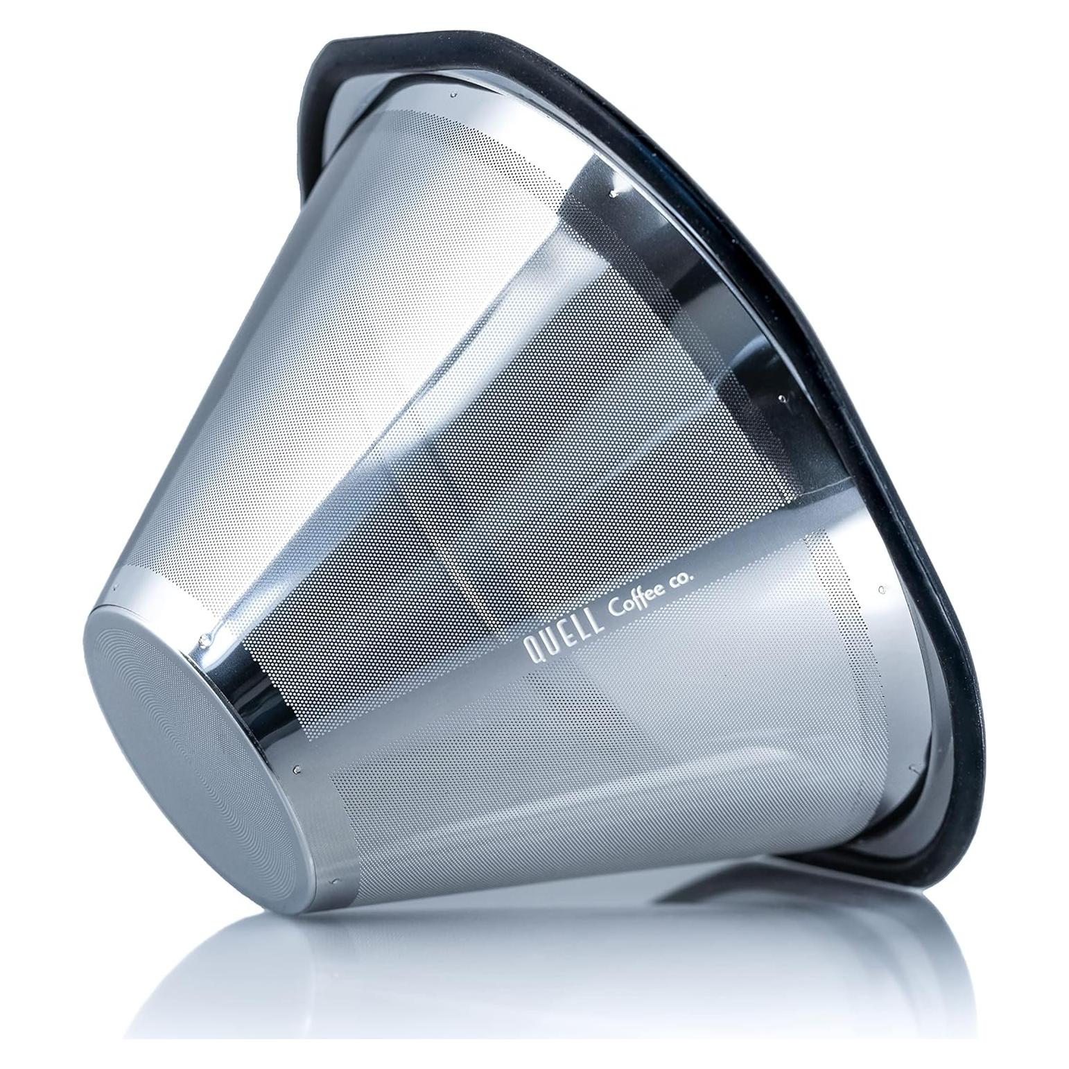 Filtro de café reutilizable Quell para drippers Kalita 185 y OXO 8 tazas