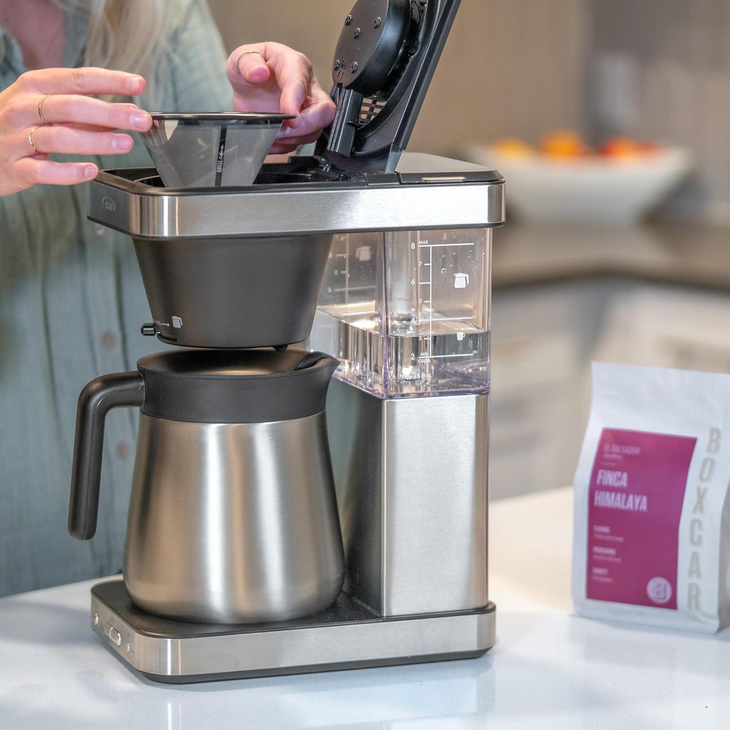 Filtro de café reutilizable Quell para drippers Kalita 185 y OXO 8 tazas