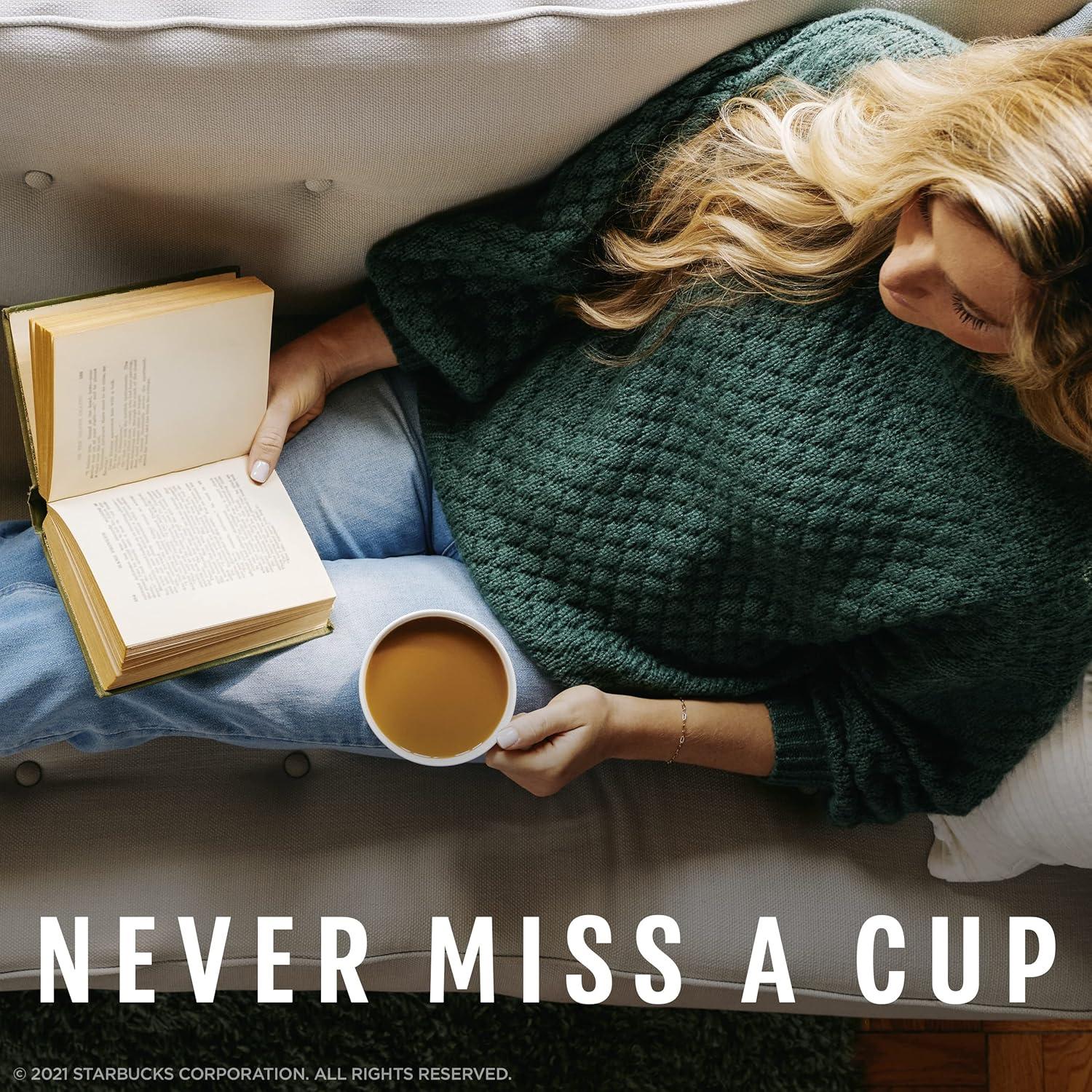 Cápsulas de café K-Cup Starbucks Sumatra 100% arábica 96 unidades