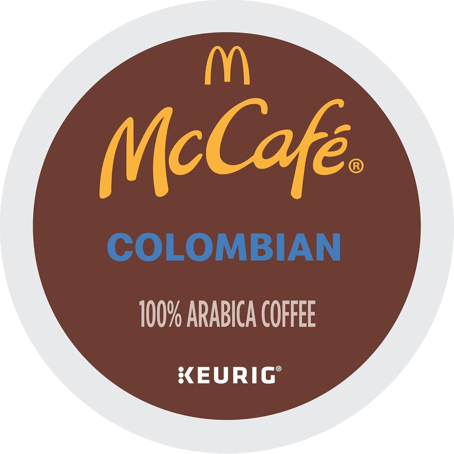 Cápsulas de Café McCafé Colombiano Tostado Medio 60 Unidades
