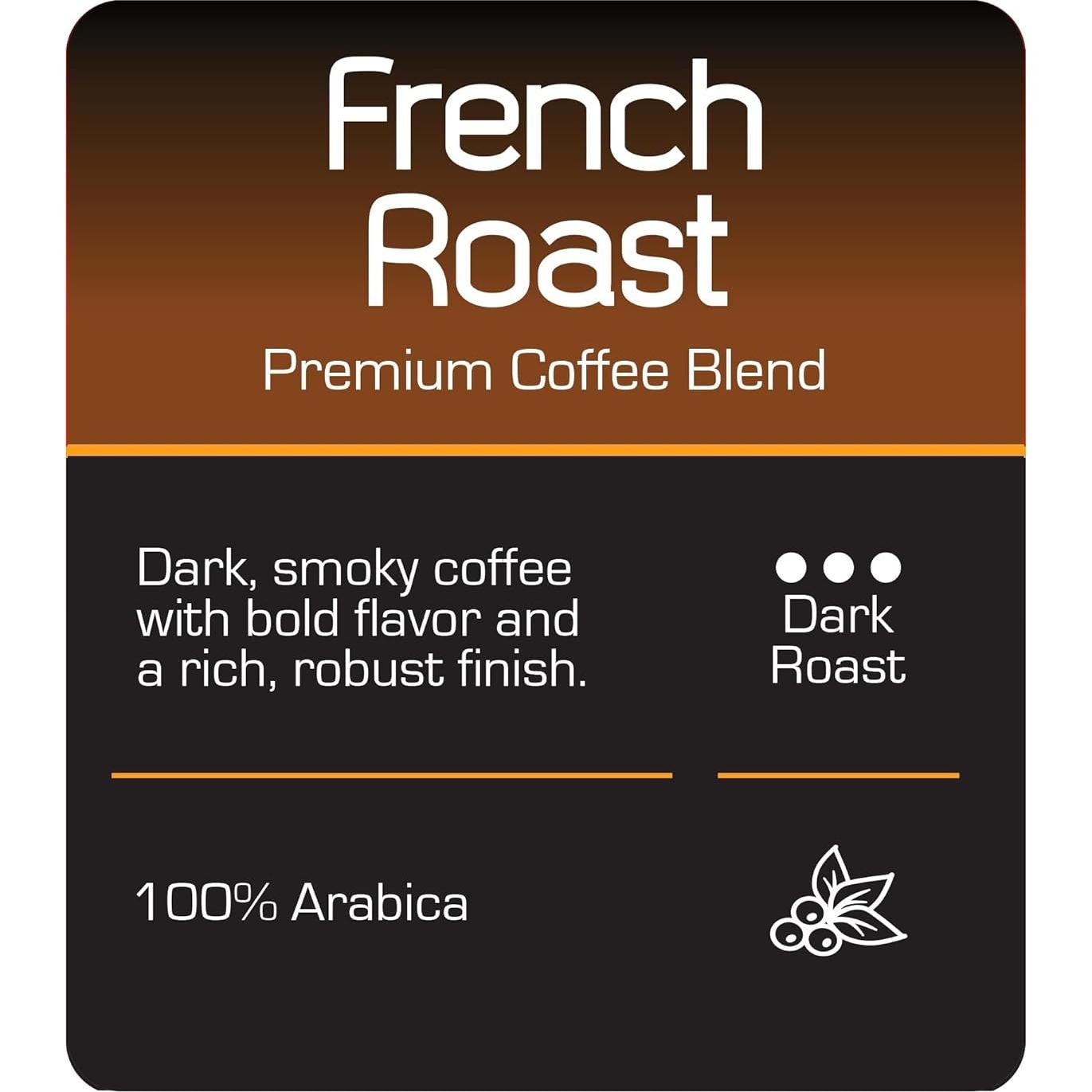 Cápsulas de café Roast Ridge K-Cup tueste francés 60 unidades