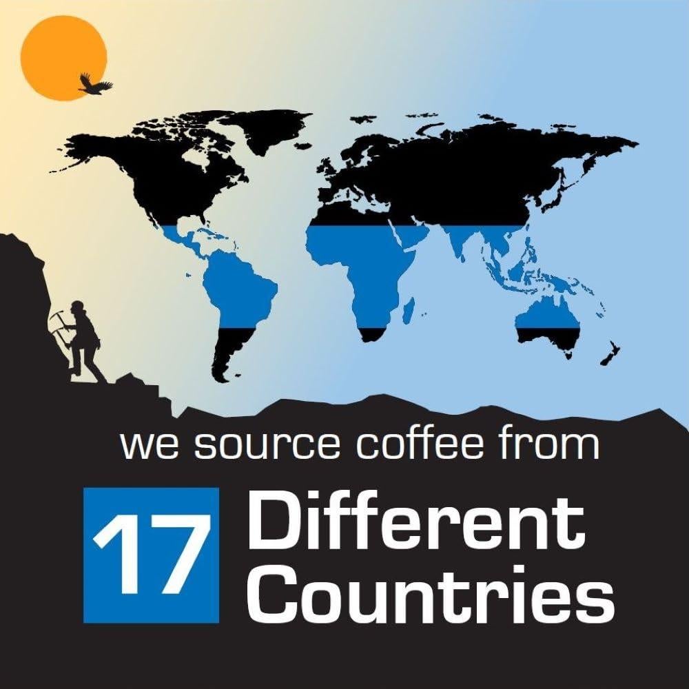 Cápsulas de café Roast Ridge K-Cup tueste francés 60 unidades