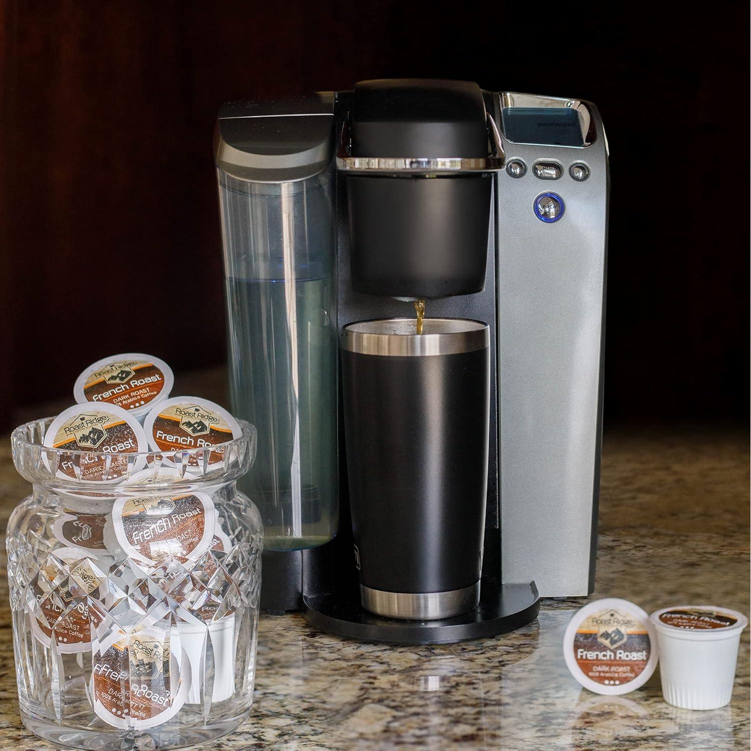 Cápsulas de café Roast Ridge K-Cup tueste francés 60 unidades