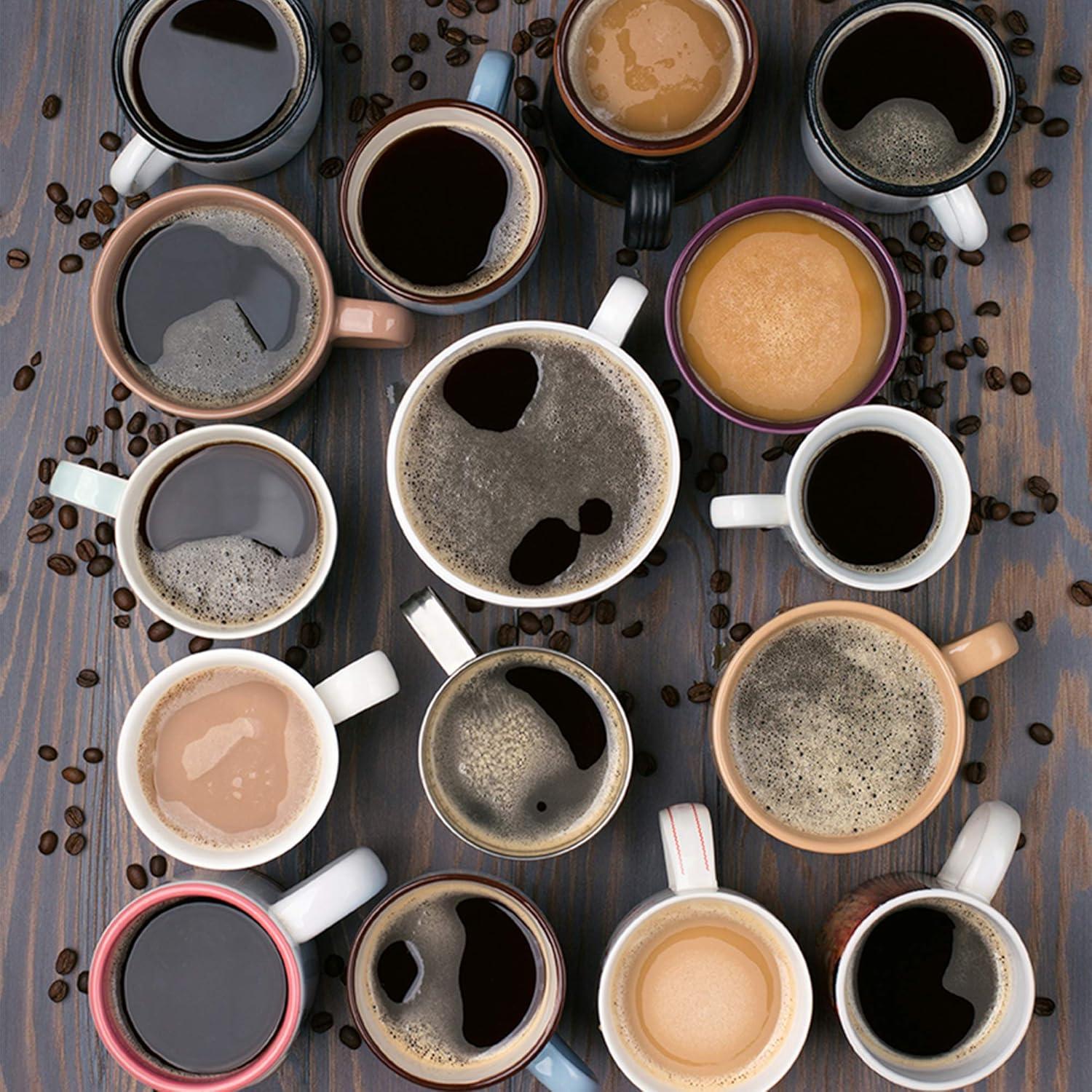 Paquete Variado de 36 Cápsulas de Café Saborizado Crazy Cups