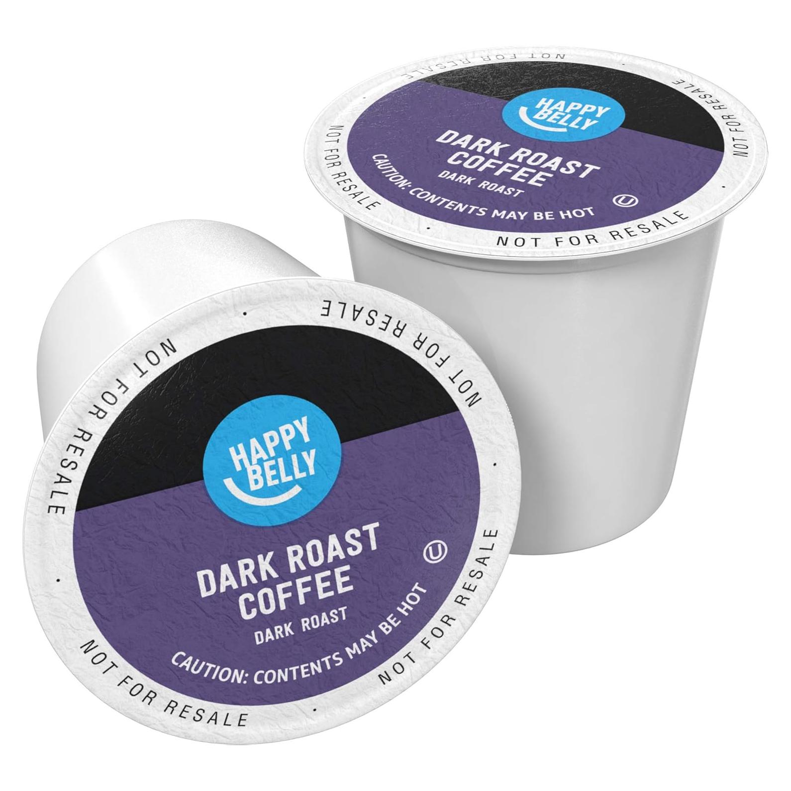 Cápsulas de Café Happy Belly Tostado Oscuro 100 Unidades