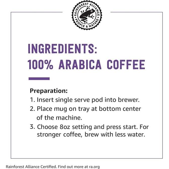 Cápsulas de Café Happy Belly Tostado Oscuro 100 Unidades