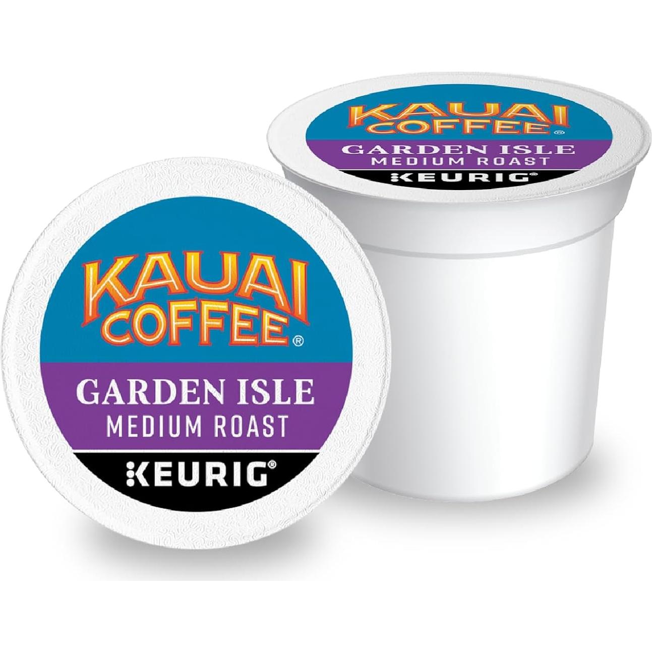 Cápsulas de café Kauai K-Cup Isla Jardín - 48 unidades
