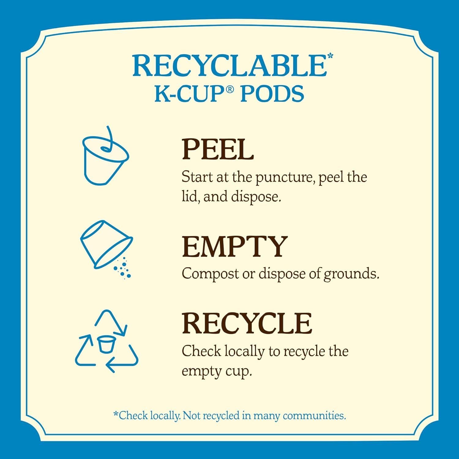 Cápsulas de café Kauai K-Cup Isla Jardín - 48 unidades