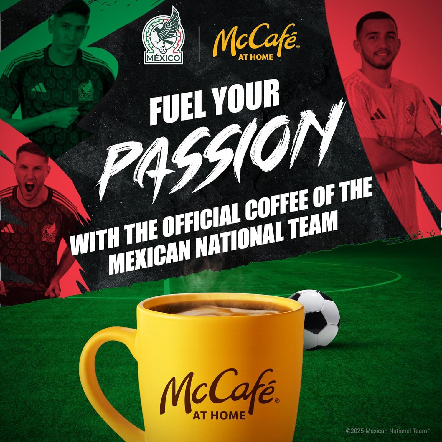 Cápsulas de Café McCafé Mezcla de Desayuno Tostado Claro 60 Unidades