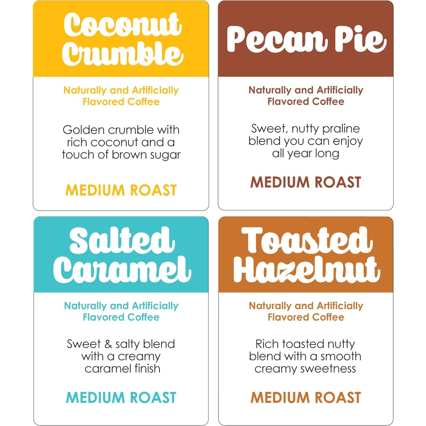 Cápsulas de Café Gourmet Donut Café - Variedad 80 Unidades