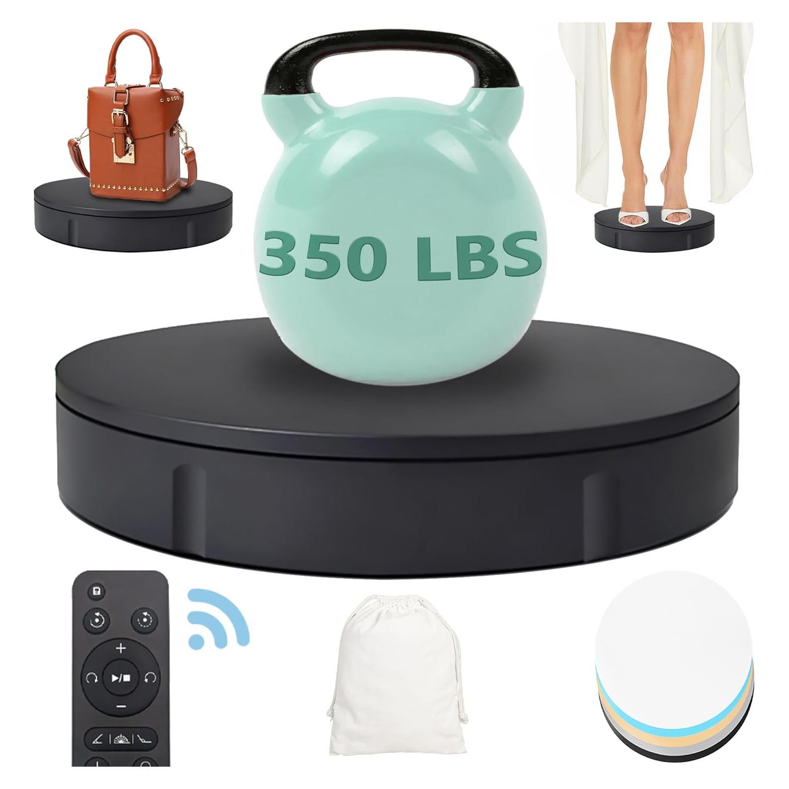 Plataforma Giratoria PROLEE 30,48 cm 350 kg Control Remoto