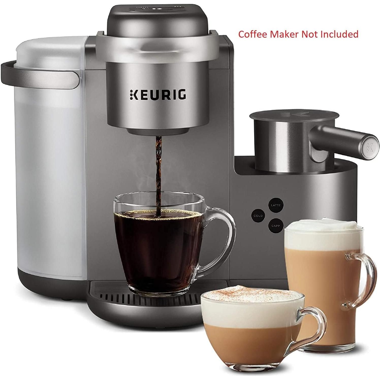 Depósito de Agua HAKANO para Keurig K-Café Especial Plateado
