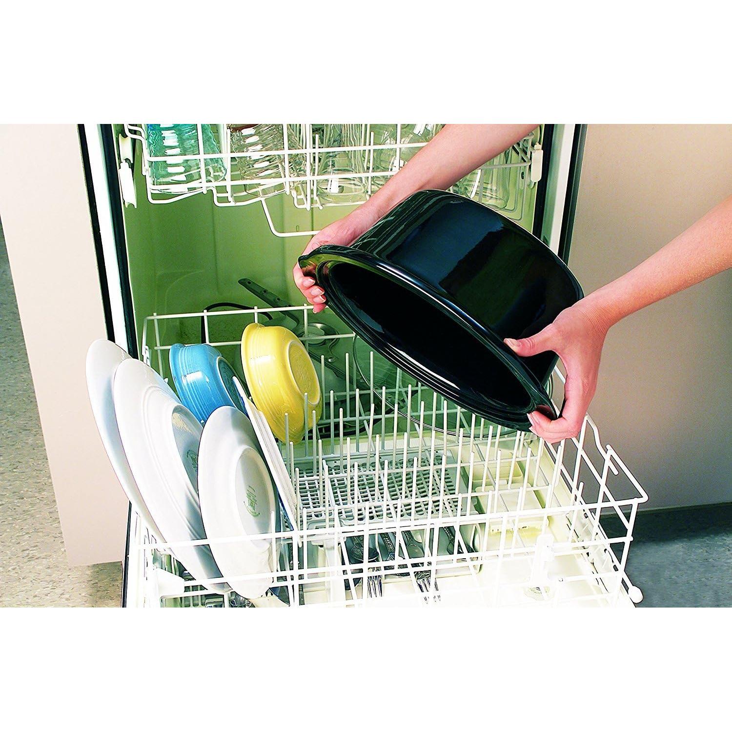 Olla de Cocción Lenta Crock-Pot 7 Cuartos Acero Inoxidable