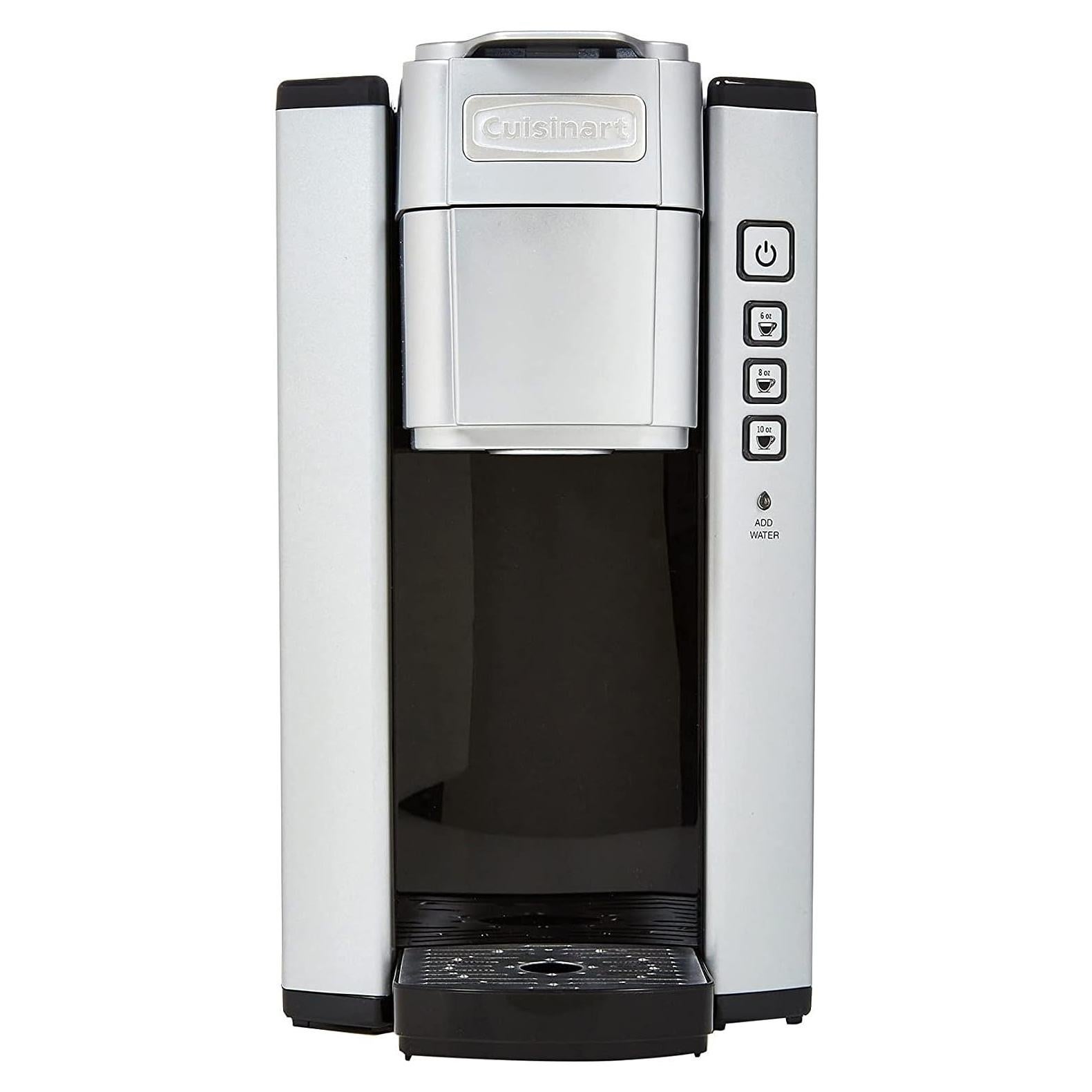 Cafetera de una sola porción Cuisinart SS-5P1 1.18L acero inoxidable