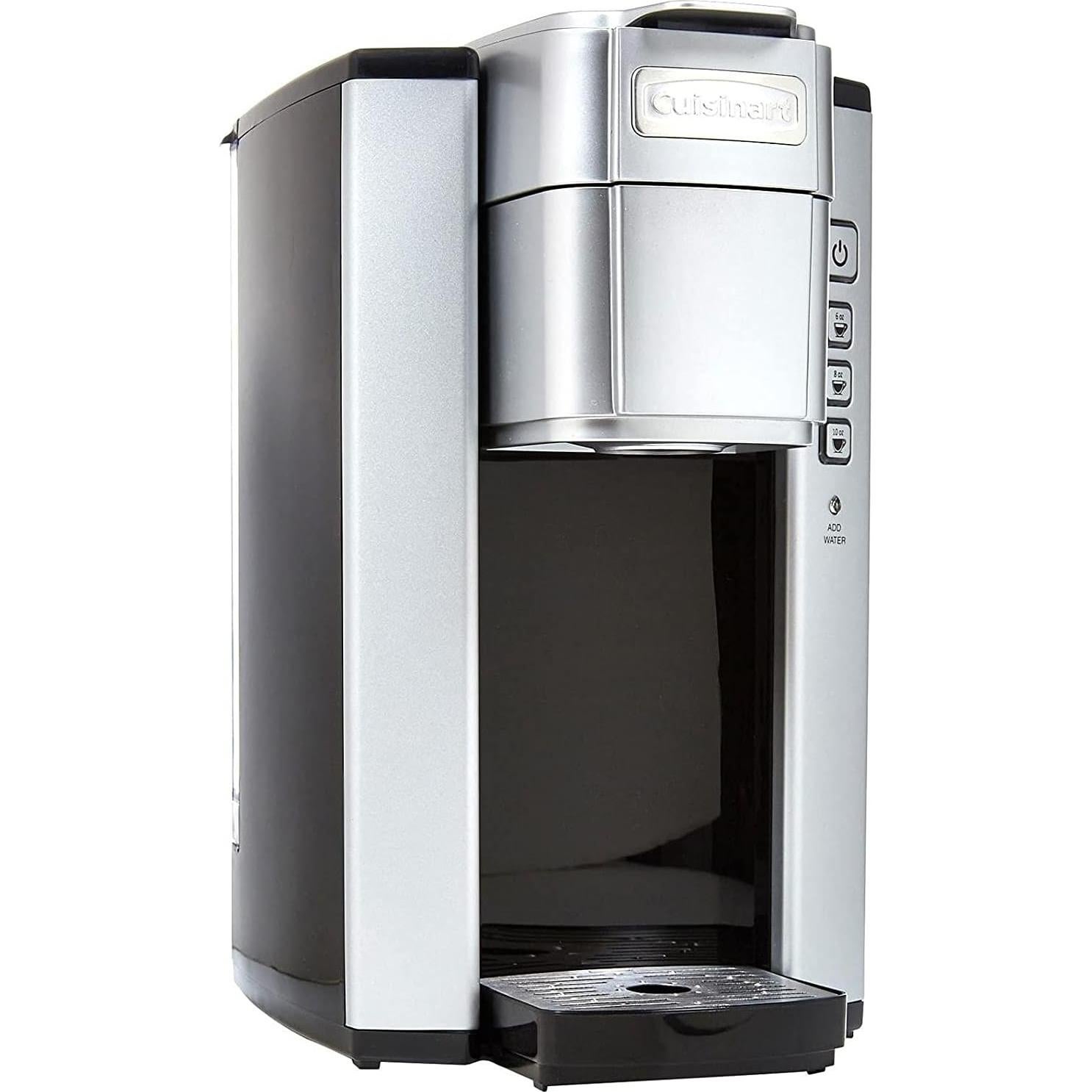 Cafetera de una sola porción Cuisinart SS-5P1 1.18L acero inoxidable