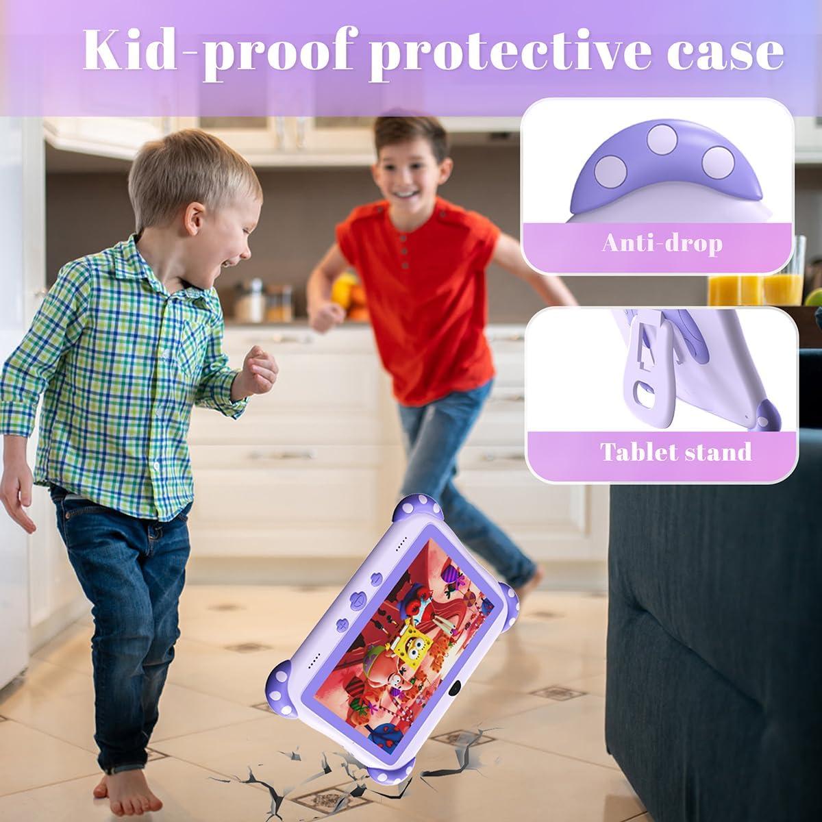 Tableta para Niños YINOCHE Y8 7" Android 11, 32GB, Control Parental