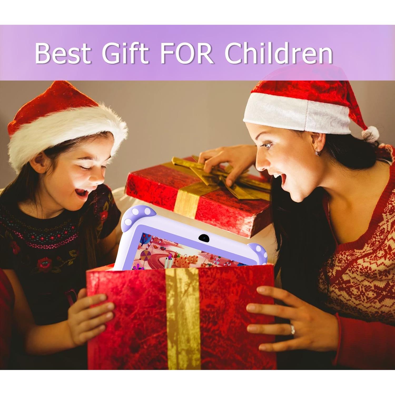 Tableta para Niños YINOCHE Y8 7" Android 11, 32GB, Control Parental