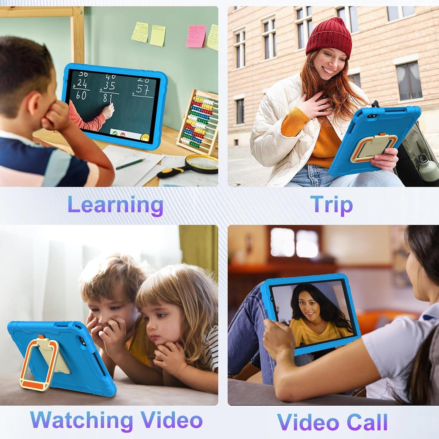 Tableta Android 14 JUEDUR R500 10.1" 22GB+128GB 8000mAh Azul