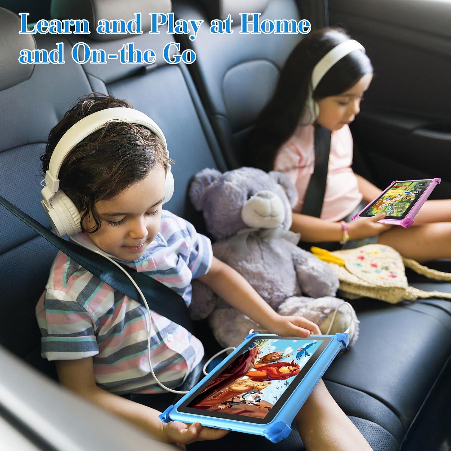 Tableta para Niños Zcobro 7" Android 32GB con Control Parental