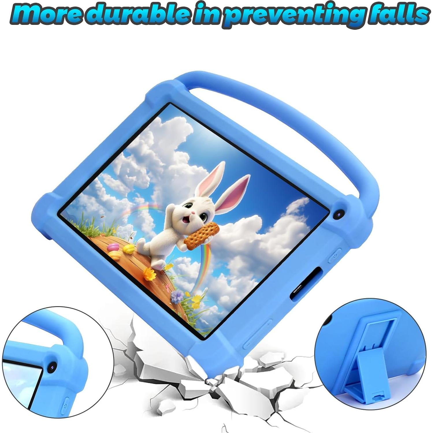 Tableta Android para Niños ZZB Q1K 7" 4GB RAM 32GB ROM