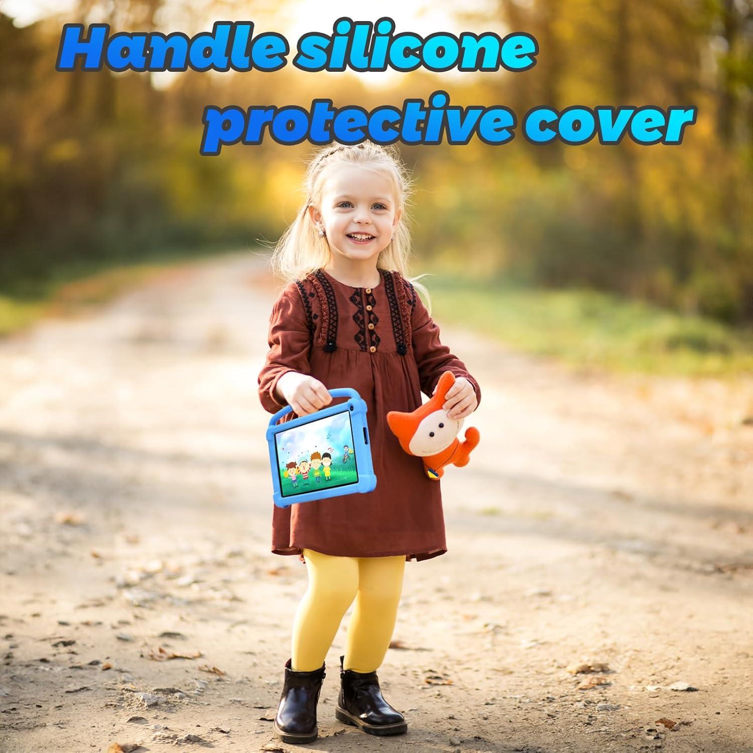 Tableta Android para Niños ZZB Q1K 7" 4GB RAM 32GB ROM