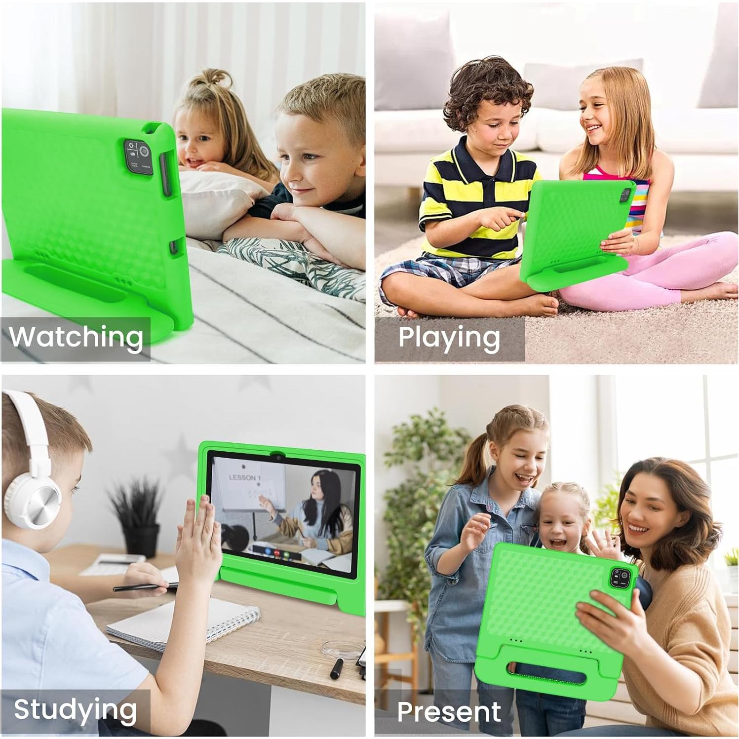 Tableta Infantil Iconiotk JR-J10 10.1" Android 14 64GB Verde