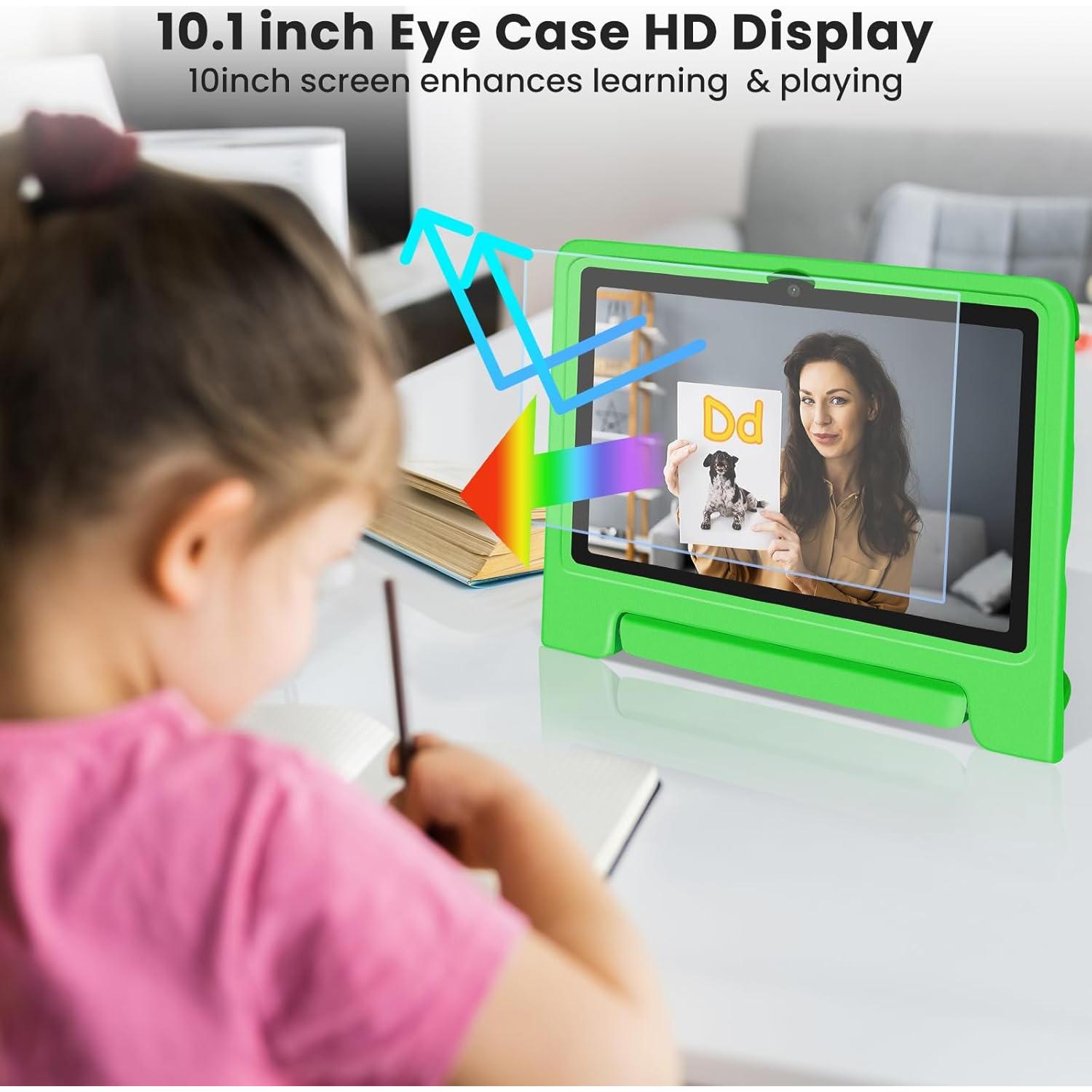 Tableta Infantil Iconiotk JR-J10 10.1" Android 14 64GB Verde