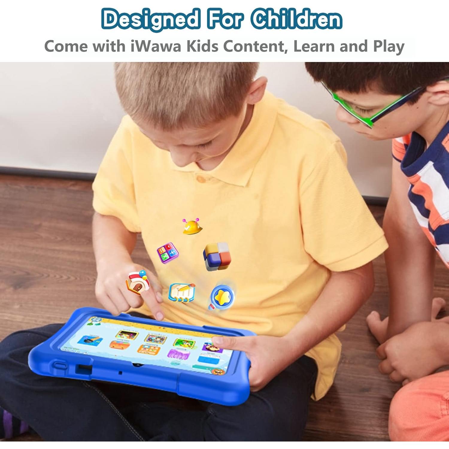 Tableta PRITOM K7 Pro 7" para Niños 32GB WiFi Bluetooth