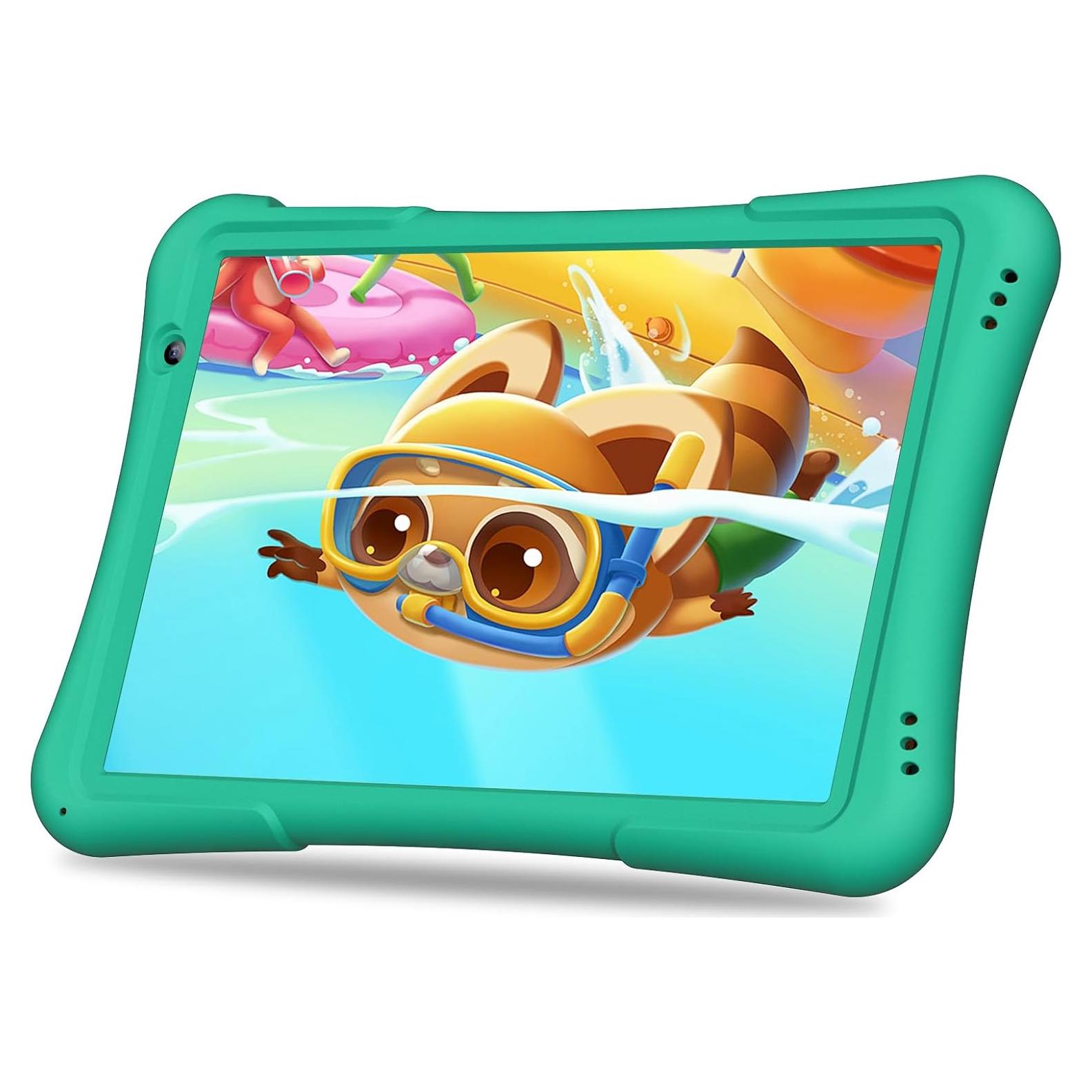 Tableta para Niños NEWISION M10 10.1" Android 14 Verde