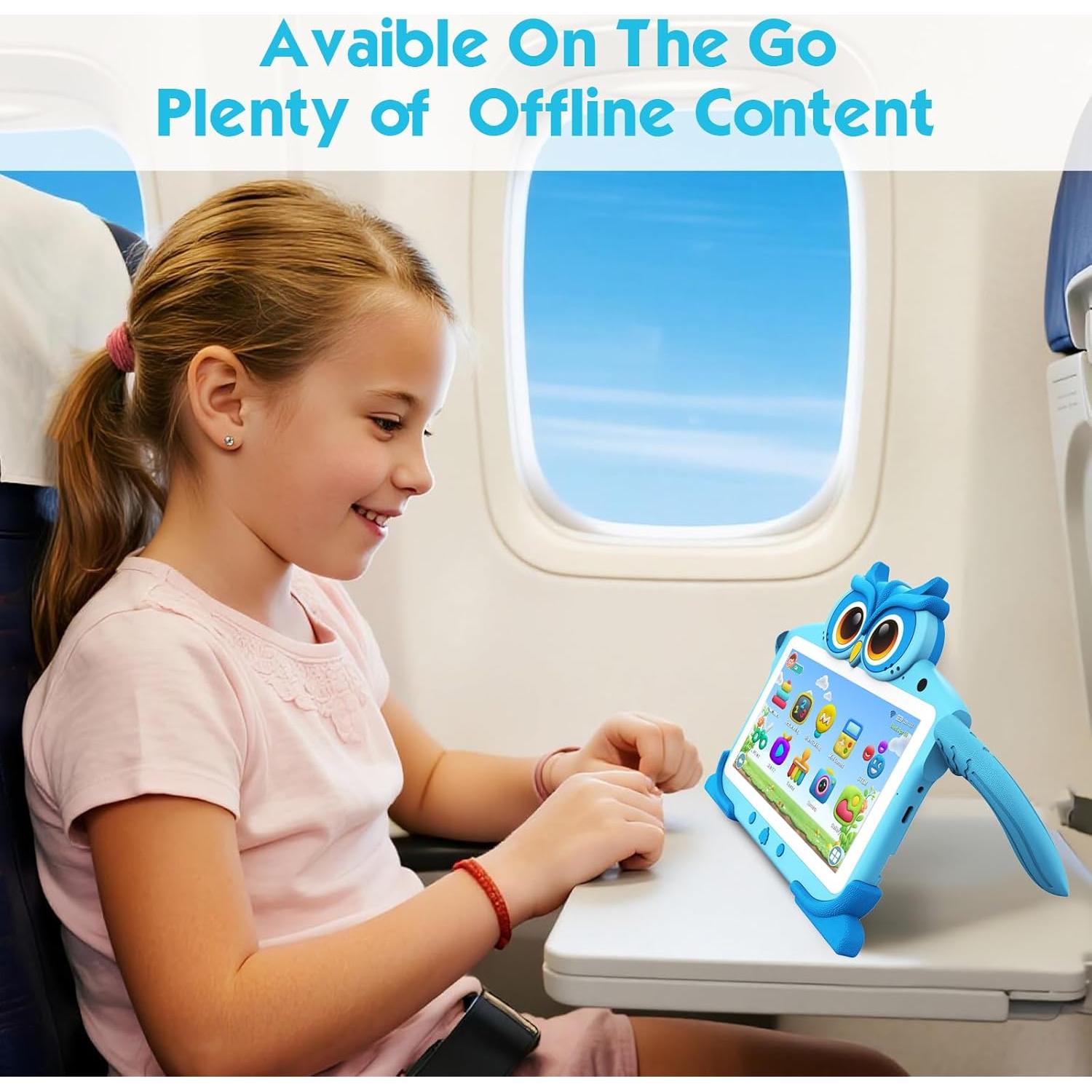 Tableta Infantil YosaToo 7" 32GB Android Control Parental