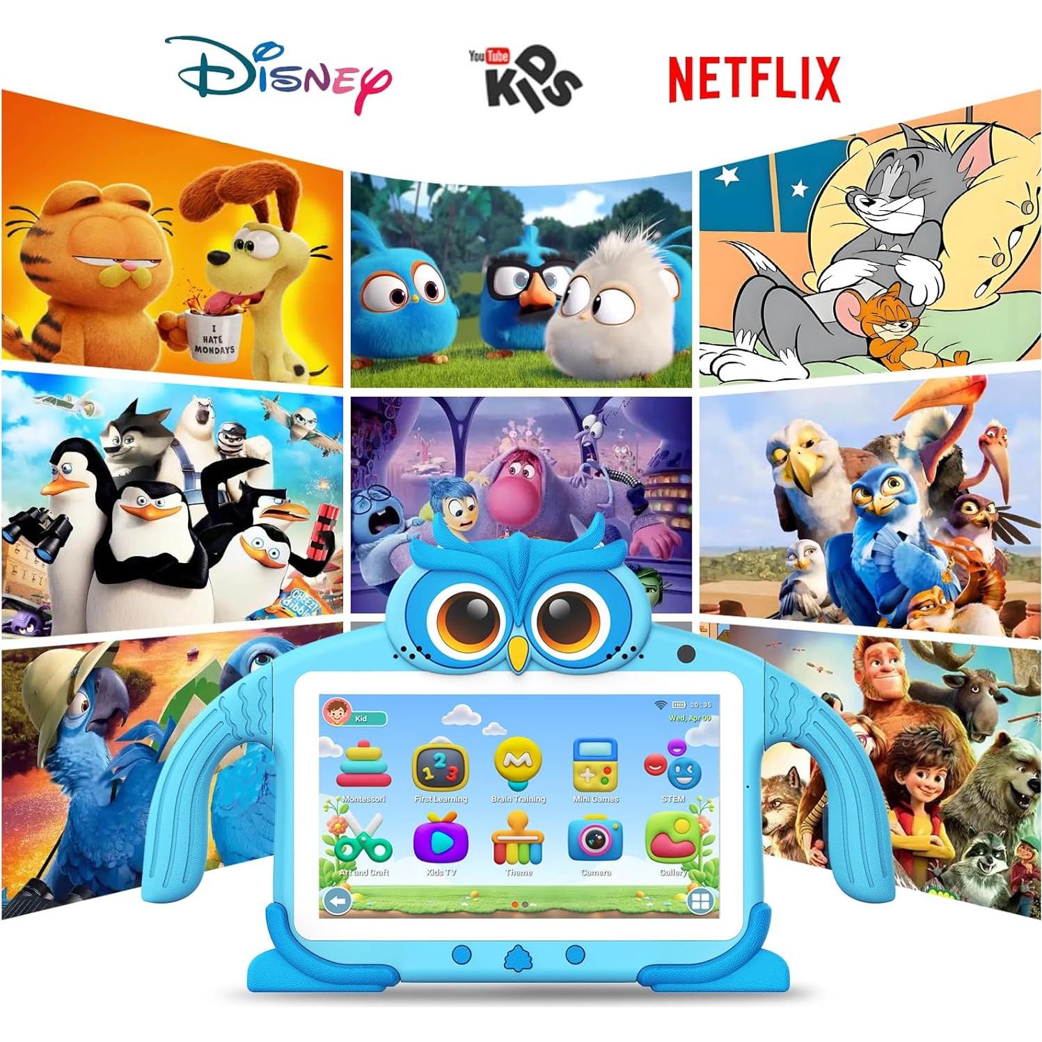 Tableta Infantil YosaToo 7" 32GB Android Control Parental