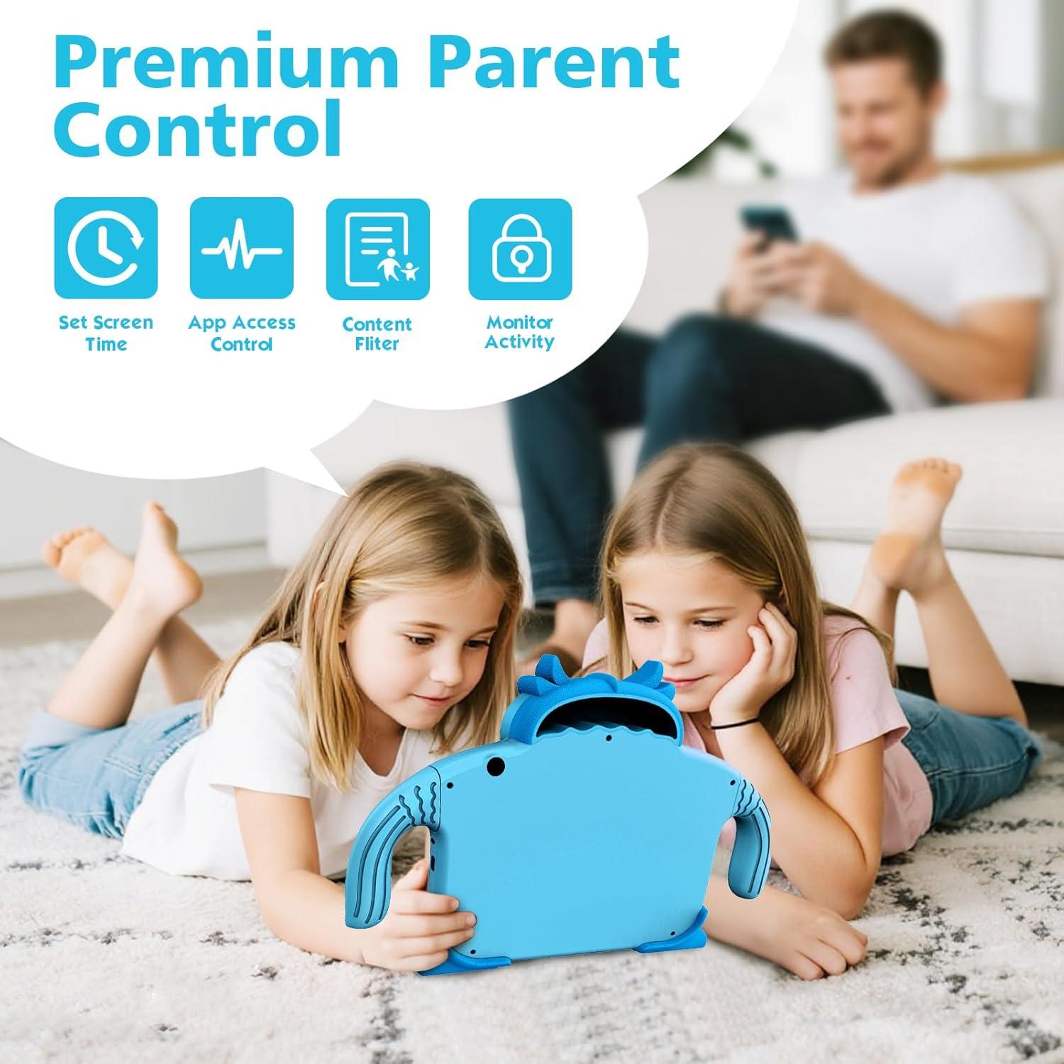 Tableta Infantil YosaToo 7" 32GB Android Control Parental