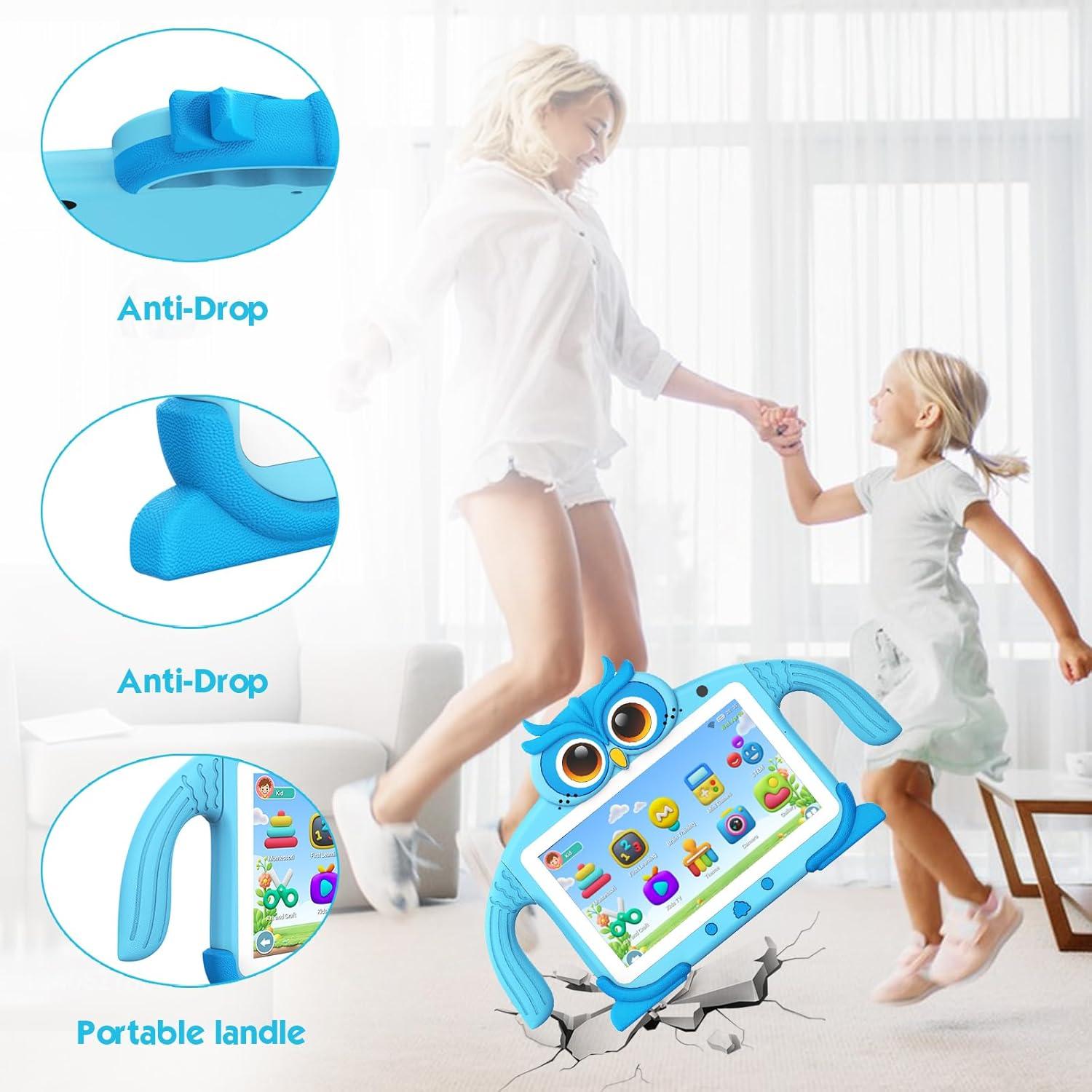 Tableta Infantil YosaToo 7" 32GB Android Control Parental