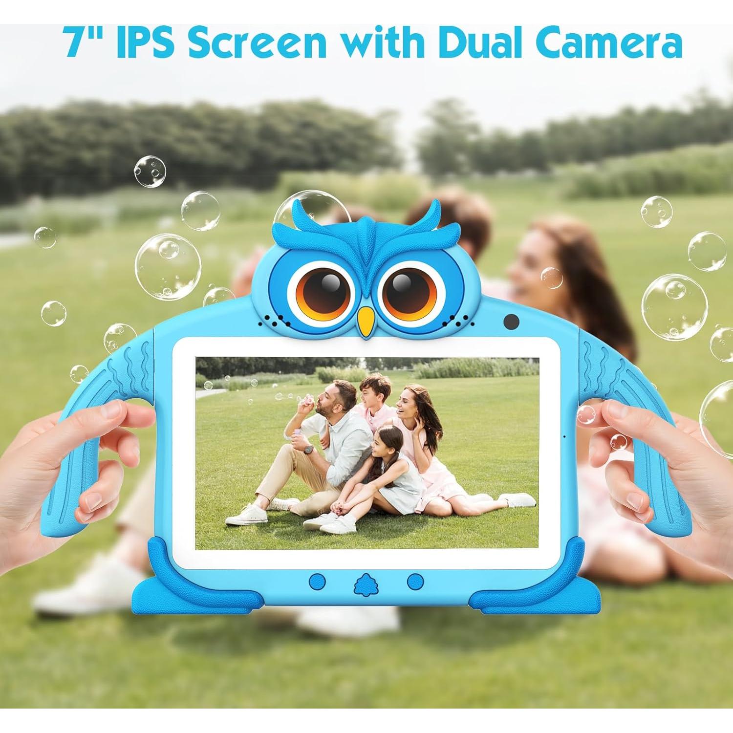 Tableta Infantil YosaToo 7" 32GB Android Control Parental