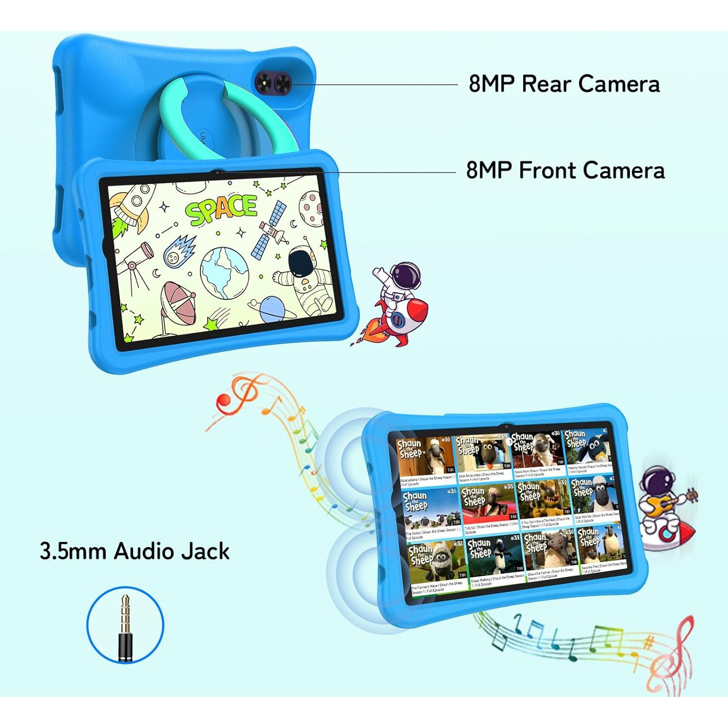 Tableta Infantil UMIDIGI G2 Tab Niños 10.1" Android 13 8GB RAM 64GB