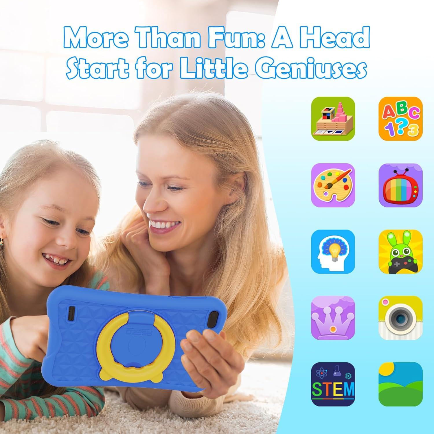 Tablet Android 7" DigiLand MK7025ACB011, 4GB RAM, 32GB