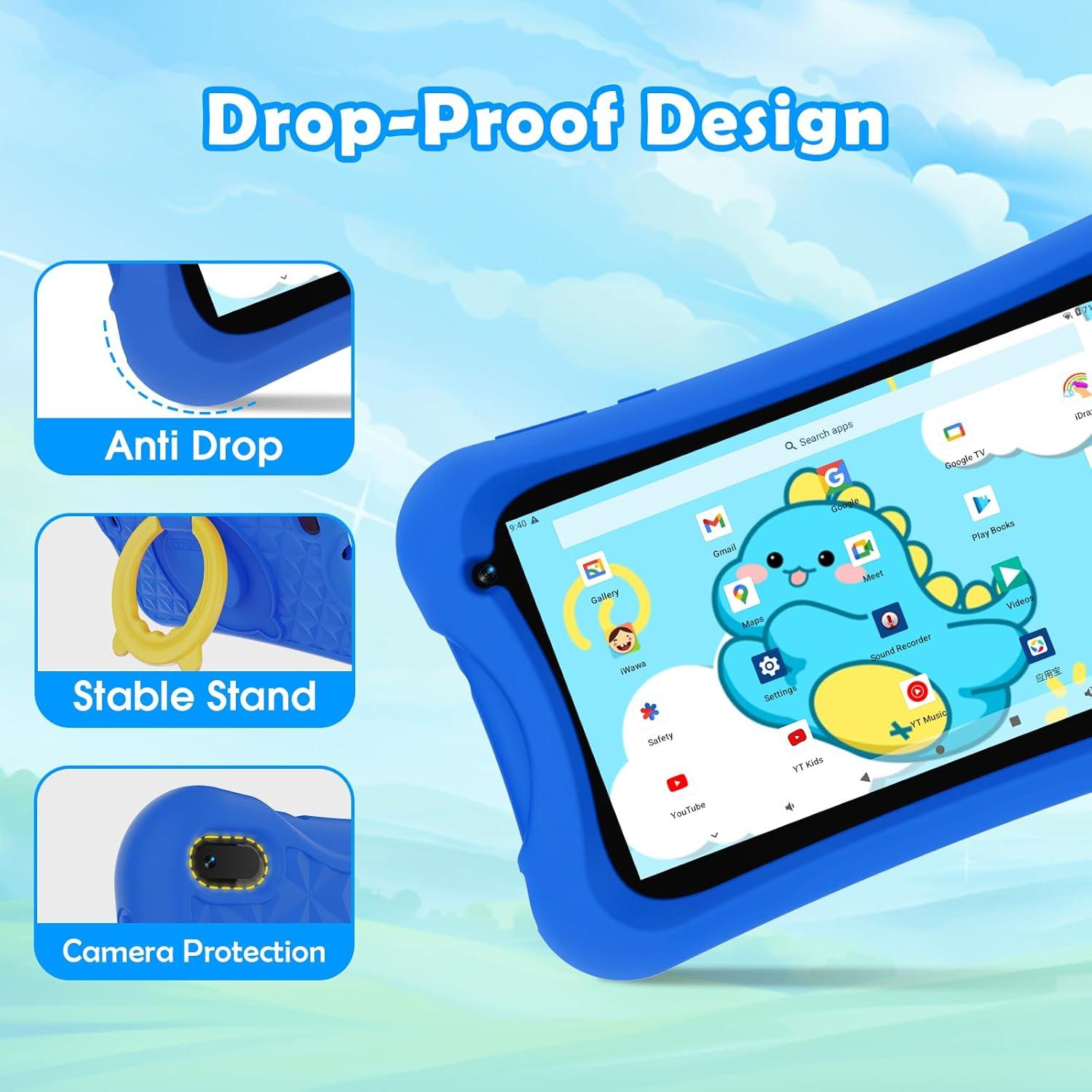 Tablet Android 7" DigiLand MK7025ACB011, 4GB RAM, 32GB