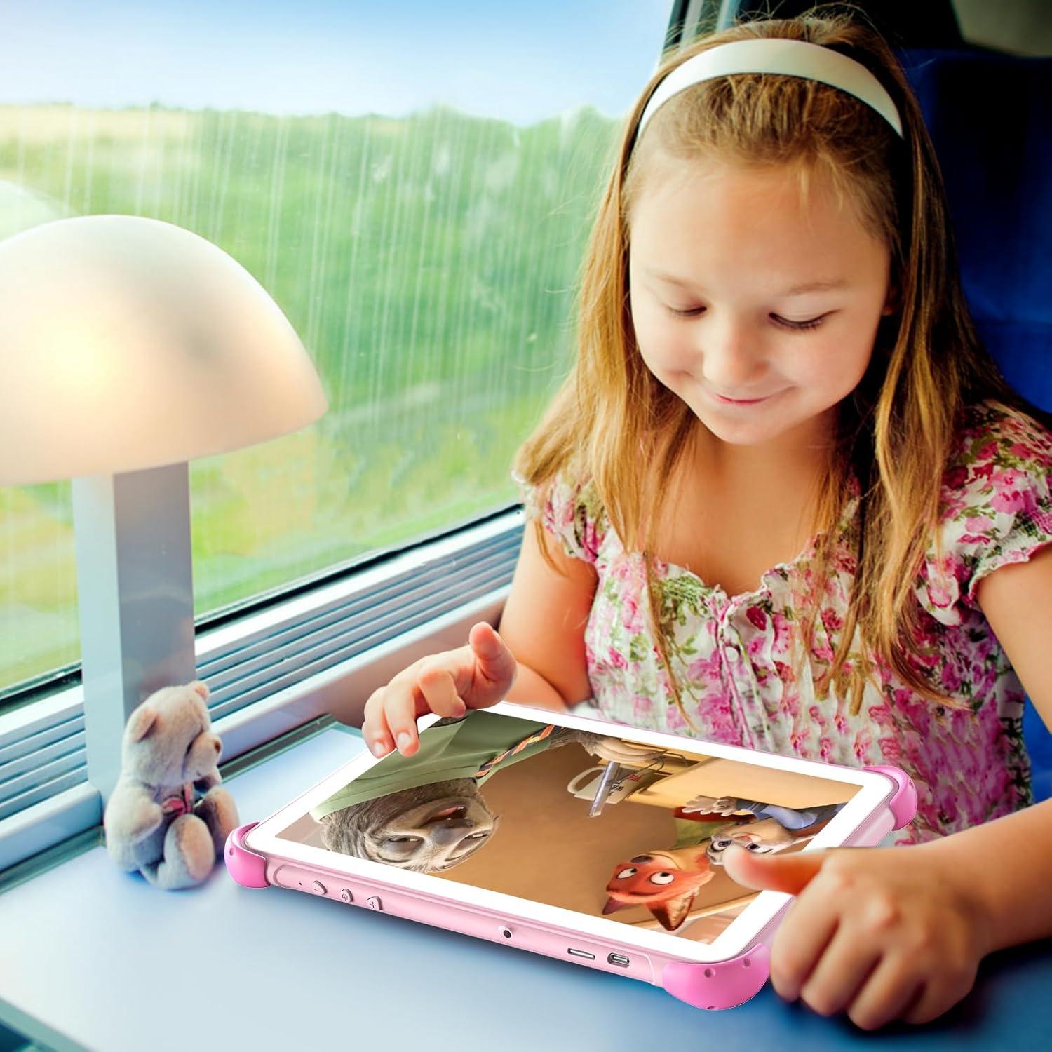 Tableta para Niños 10 Pulgadas Tbltaca Y101 32GB Rosa