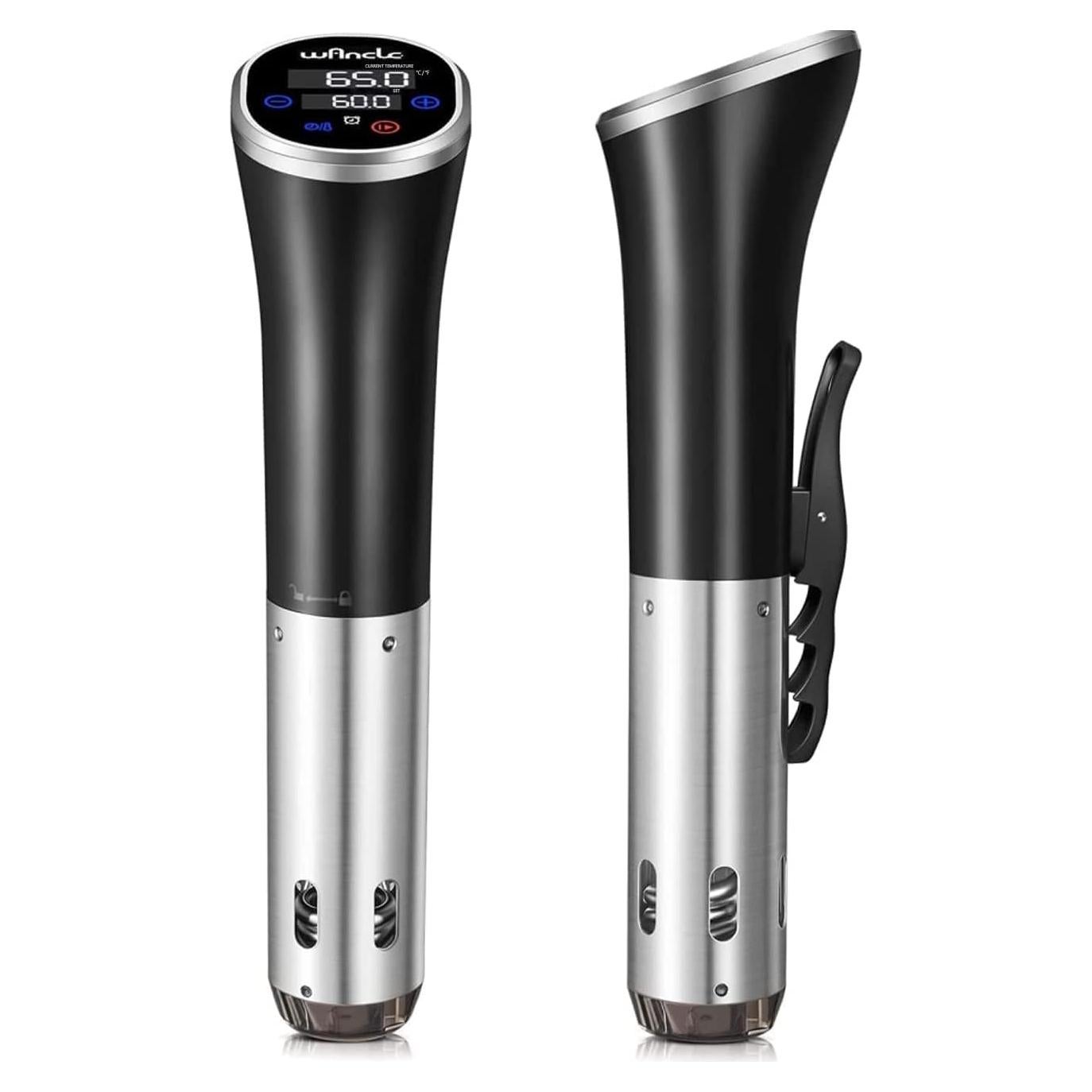 Cocinero Sous Vide Wancle 1100W IPX7 20L Control Táctil