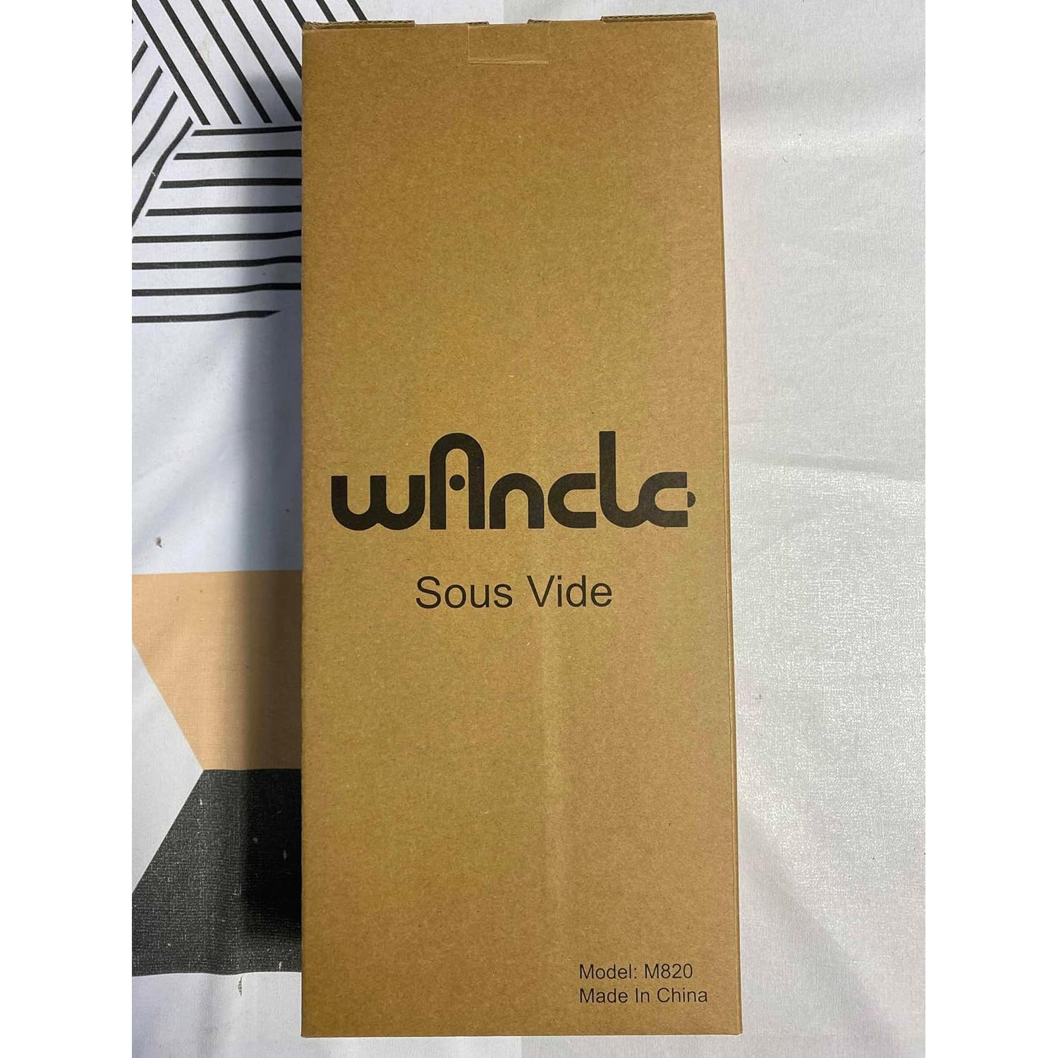 Cocinero Sous Vide Wancle 1100W IPX7 20L Control Táctil