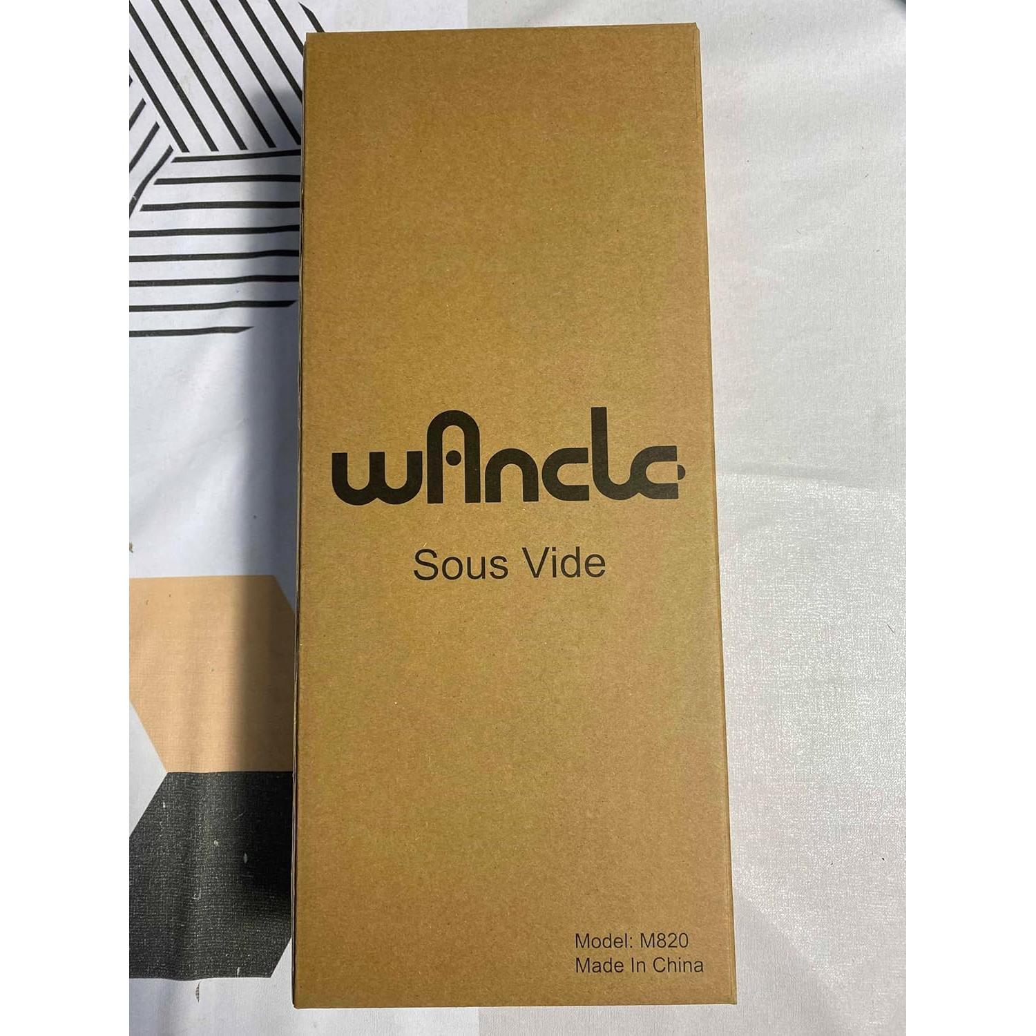 Cocinero Sous Vide Wancle 1100W IPX7 20L Control Táctil