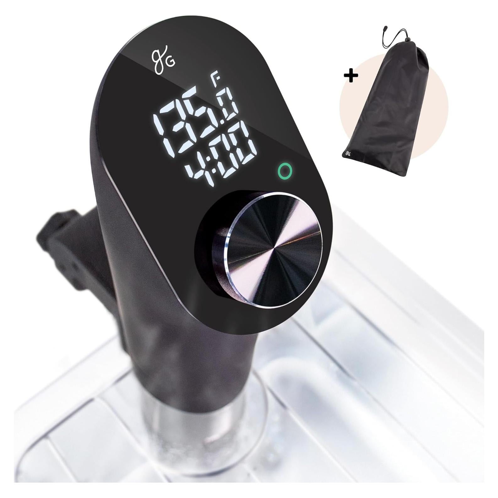 Máquina Sous Vide Greater Goods 1100W - Cocedor de Precisión 11.4L