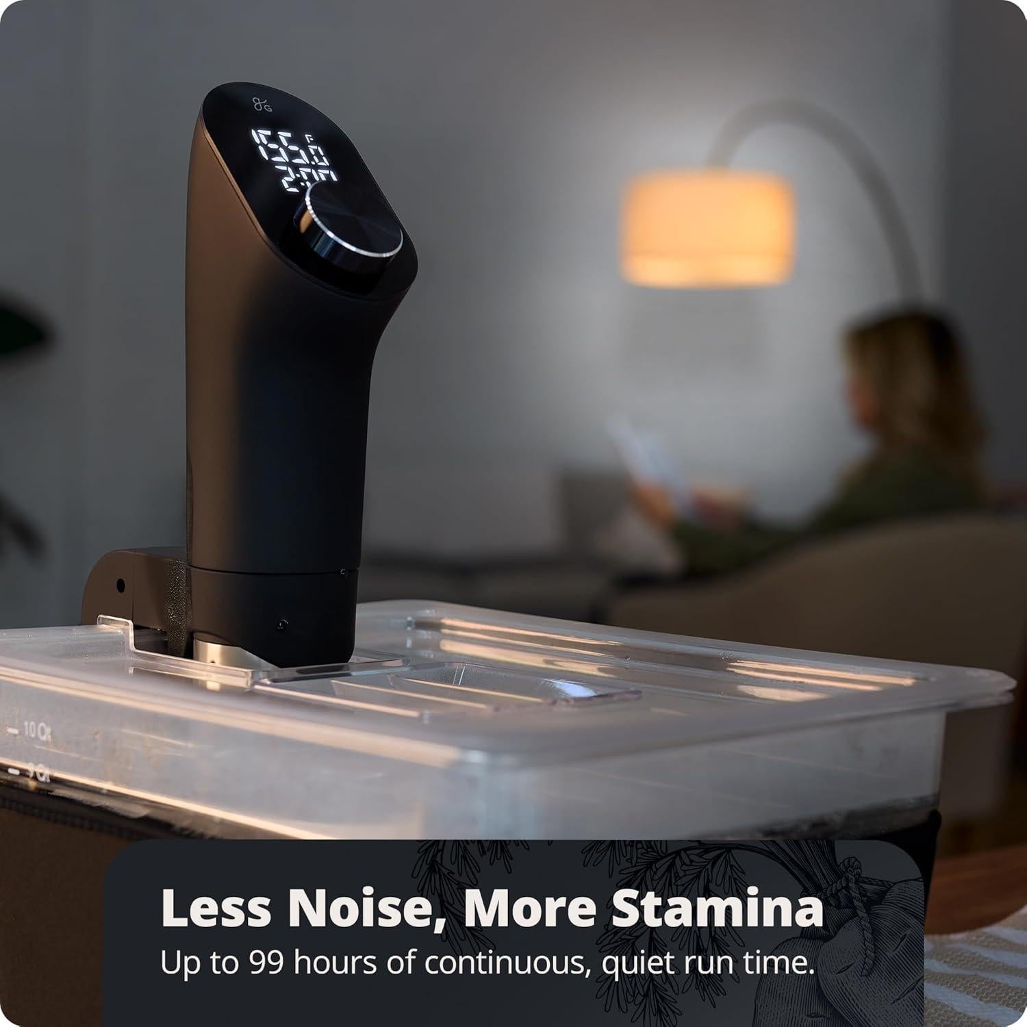 Máquina Sous Vide Greater Goods 1100W - Cocedor de Precisión 11.4L