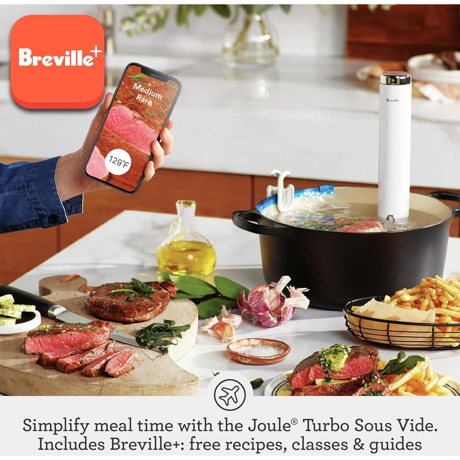 Máquina Sous Vide Breville BSV600PSS 1100W Acero Inoxidable