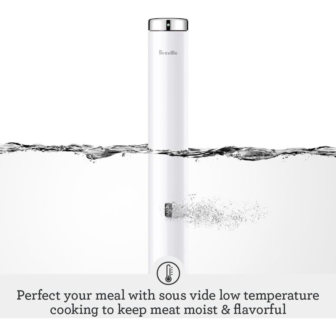 Máquina Sous Vide Breville BSV600PSS 1100W Acero Inoxidable