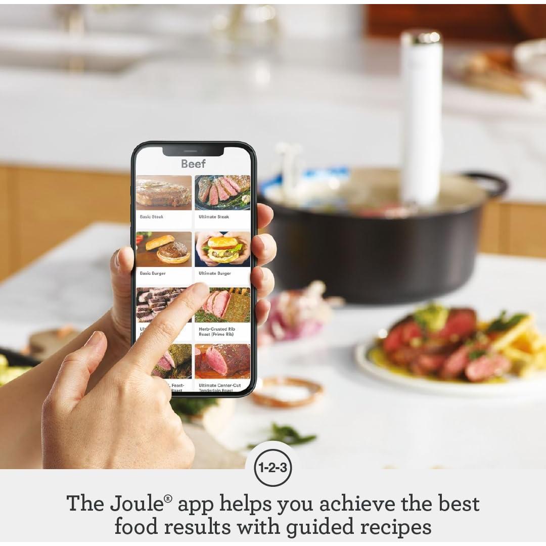 Máquina Sous Vide Breville BSV600PSS 1100W Acero Inoxidable