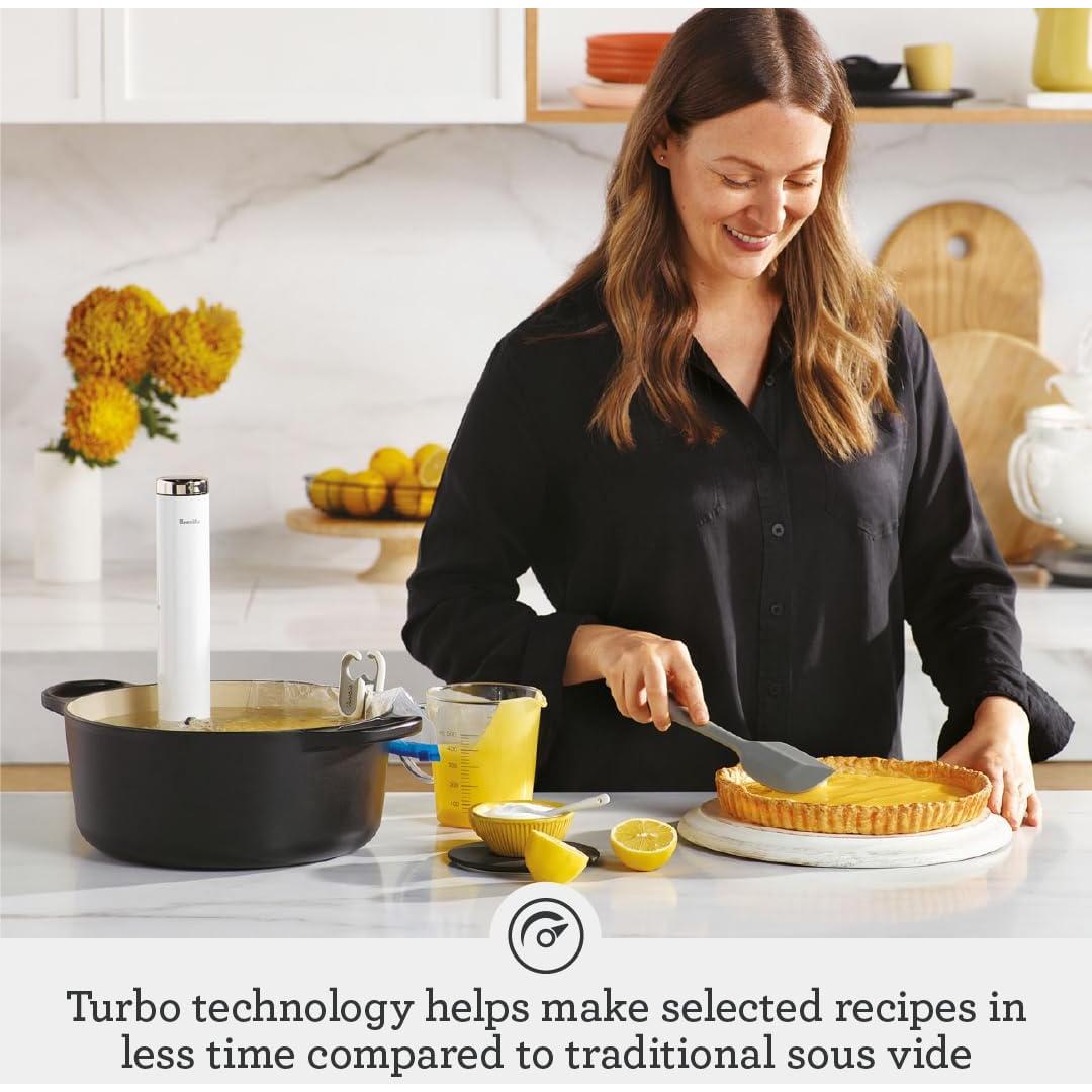 Máquina Sous Vide Breville BSV600PSS 1100W Acero Inoxidable