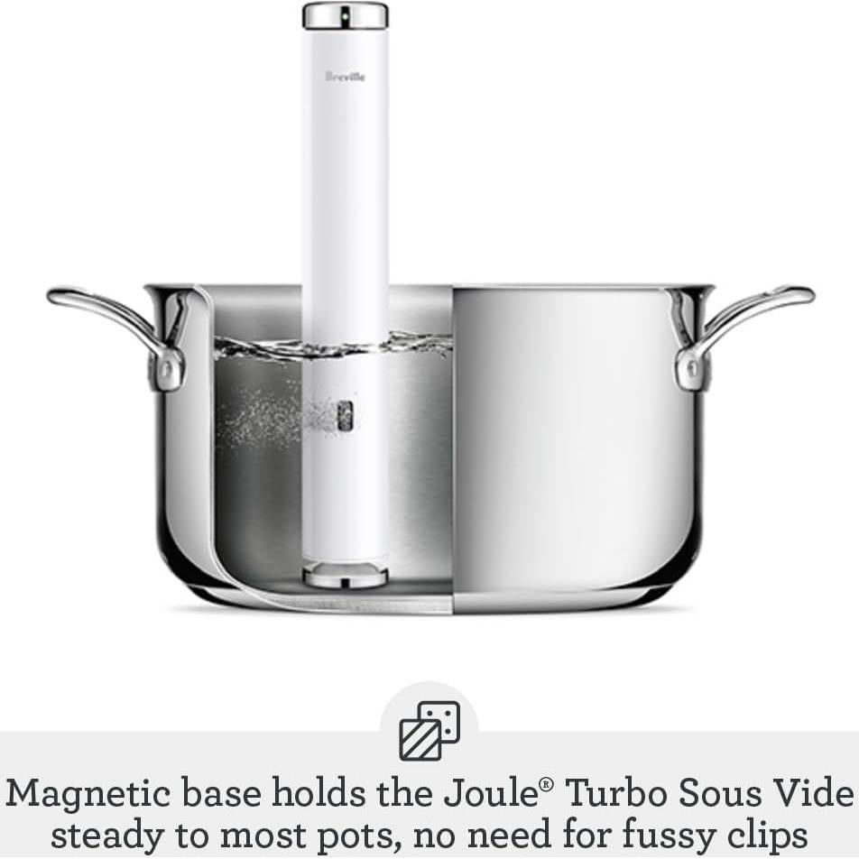 Máquina Sous Vide Breville BSV600PSS 1100W Acero Inoxidable