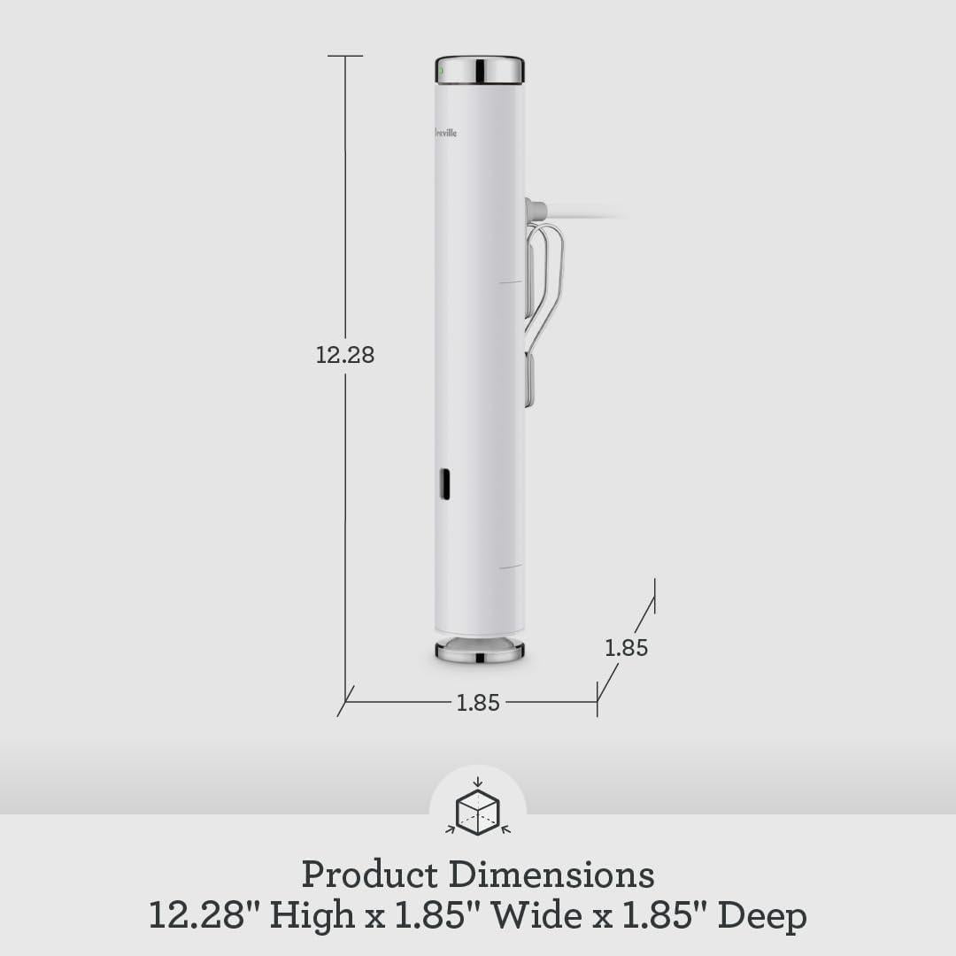 Máquina Sous Vide Breville BSV600PSS 1100W Acero Inoxidable